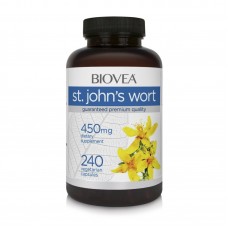 Biovea St. John`s Wort 450mg - Жълт Кантарион